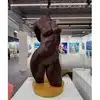 nude sculpture small female australian timber art