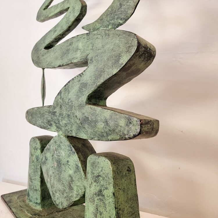 Bungaree - Steve Coburn, Steel Sculpture