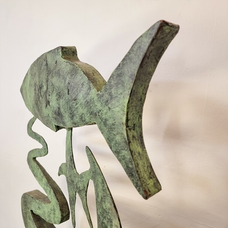 Bungaree - Steve Coburn, Steel Sculpture