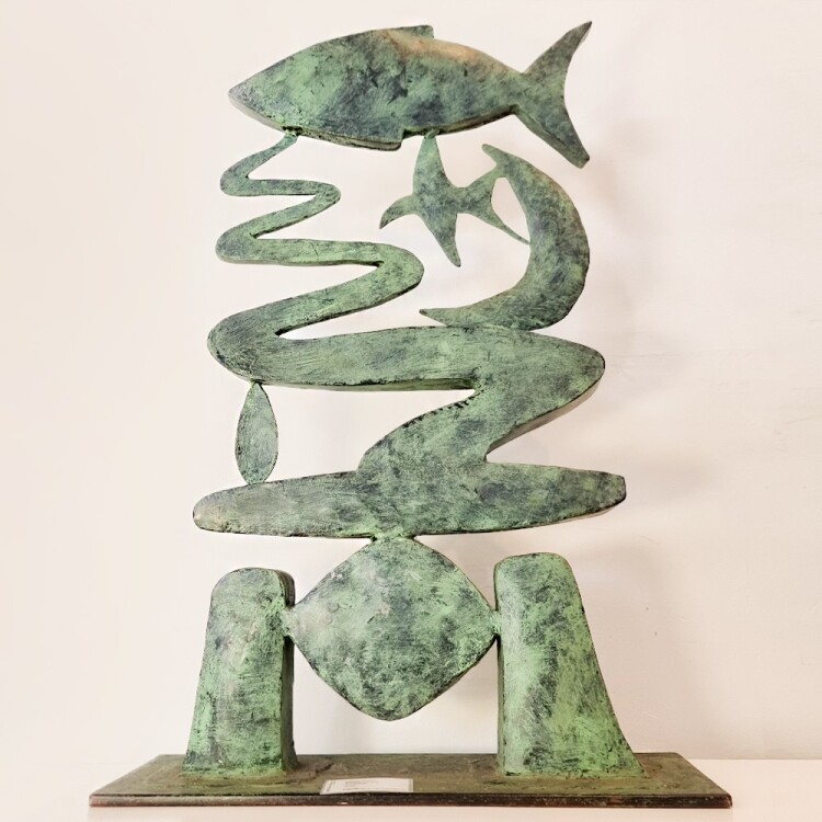 Bungaree - Steve Coburn, Steel Sculpture