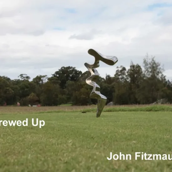 Stainless-steel sculpture by John Fitzmaurice — original art, SOHO Galleries Sydney