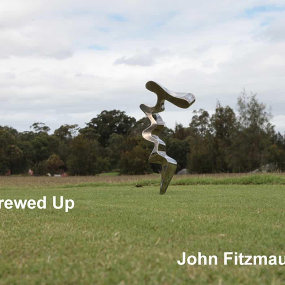 Screwed-Up-vertical-320cm--FABRICATED-POLISHED-STAINLE-[Outdoor,-stainless-steel,-landmark]-John-fitzmaurice-original-australian-garden-sculpture