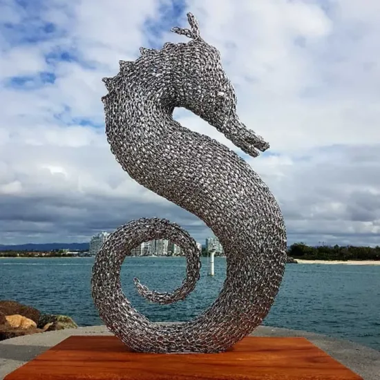 Animal sculpture by Mike Van Dam — original art, SOHO Galleries Sydney