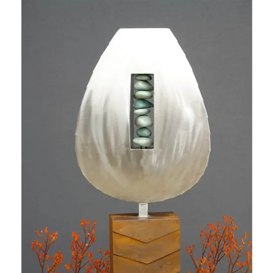 Corten-steel sculpture by Rudi Jass — original art, SOHO Galleries Sydney