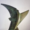 Shakti-shaboo, Bronze figurative sculpture