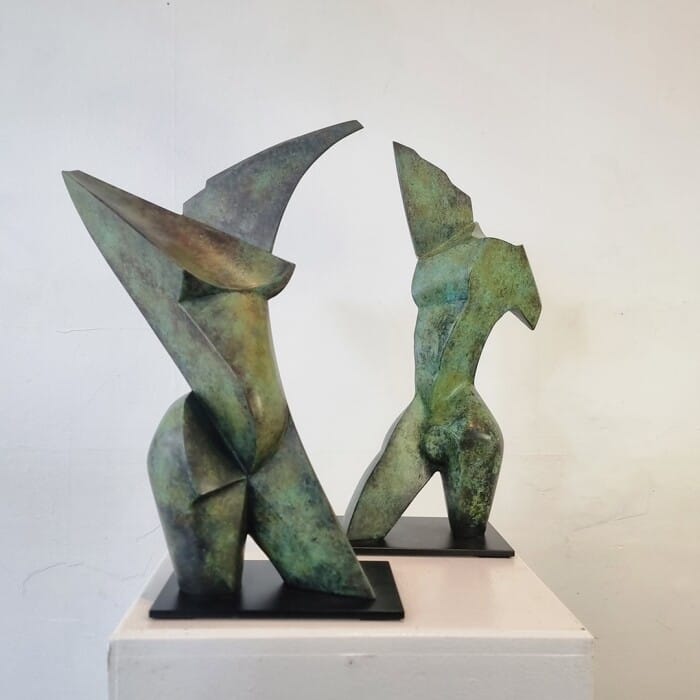 Australian Sculptors De ABREU SOTO, Laurindo