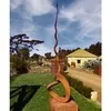 Spiral-360cm--Fabricated-Steel-[Outdoor,Corten]Kooper-Folko--australian--sculpture-outdoor-garden-art-spire