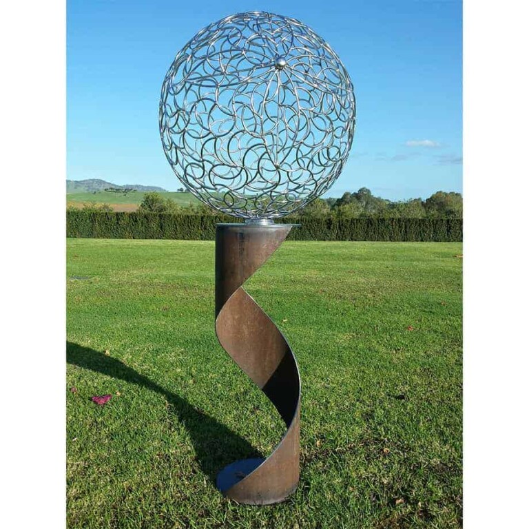 Spiral Sphere - 200x90cm