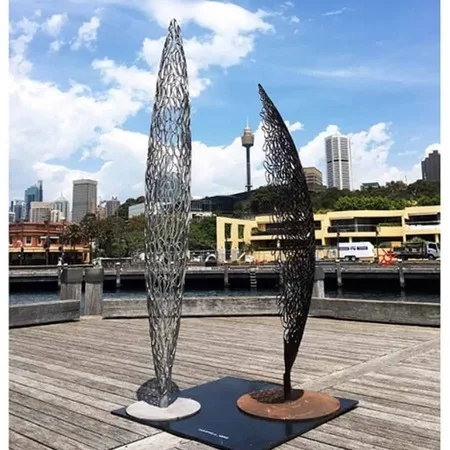 StillStanding-&-Standing-vessel-3m-MILD-STEEL-[outdoor,-free-standing]-Astra-Parker-tall-sculpture-australian-artist-outdoor-garden-art