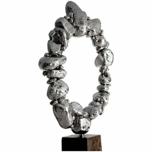 Stone-Ring--220x120x40cm-STAINLESS-STEEL-[Wall-mounted,Table-top,Stainless-steel]-CHEN-australian-sculpture-interior-natural-contemporary