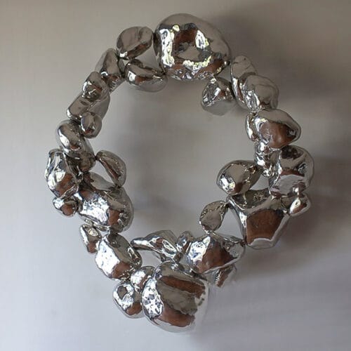 Stone-Ring-Wall-Mount120x120x40cm-STAINLESS-STEEL-[wall-mounted,stainless-steel]-CHEN-australian-sculpture-interior-natural-contemporary