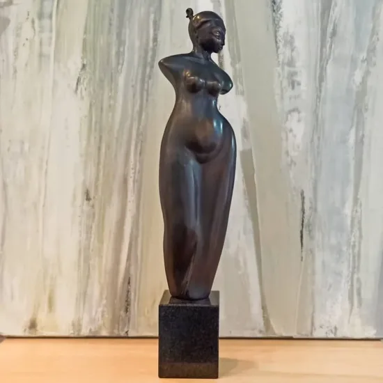 Bronze sculpture by Zygmunt Libucha — original art, SOHO Galleries Sydney
