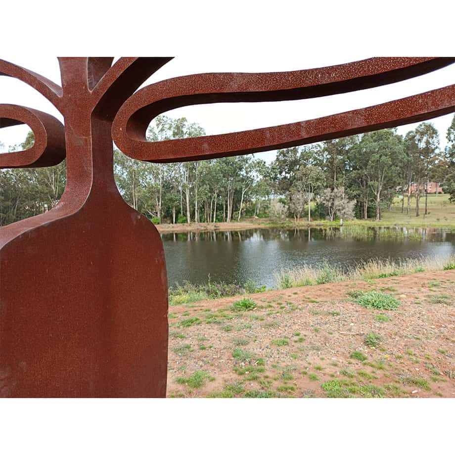 Transfigure-254x240cm-CORTEN-[outdoor,-landmark,corten]Greg-John-Australian-garden-sculpture-large-abstract-art