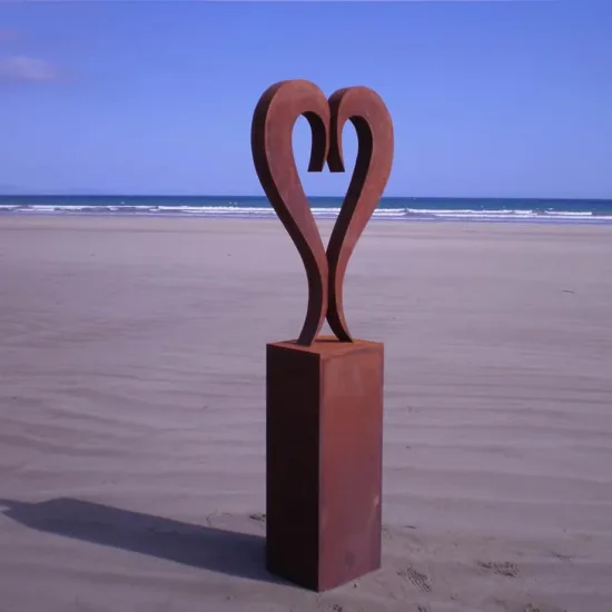 Corten-steel sculpture by Andrew Kasper — original art, SOHO Galleries Sydney