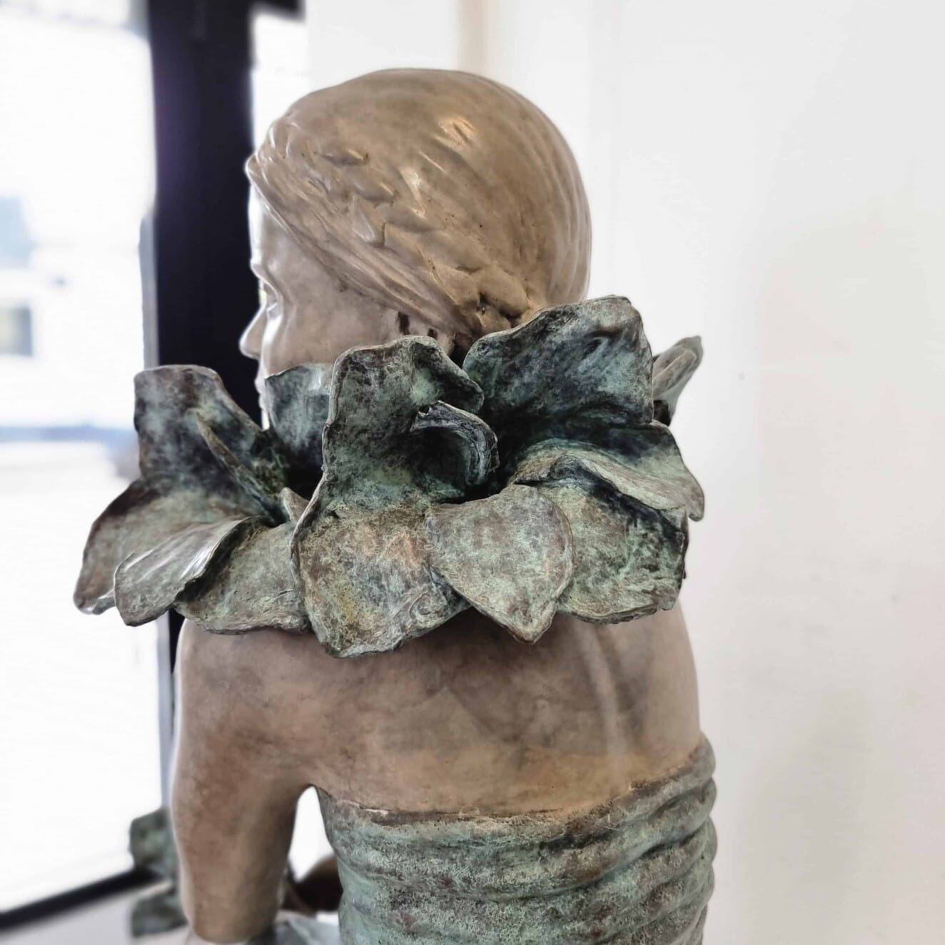 Urban Botanica by Mela Cooke – bronze sculpture, limited edition of 8, 155cm (view 13) – SOHO Galleries Sydney