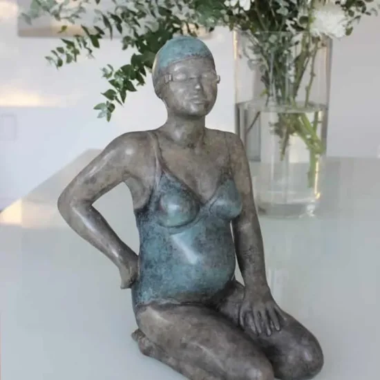 Bronze sculpture by Mela Cooke — original art, SOHO Galleries Sydney