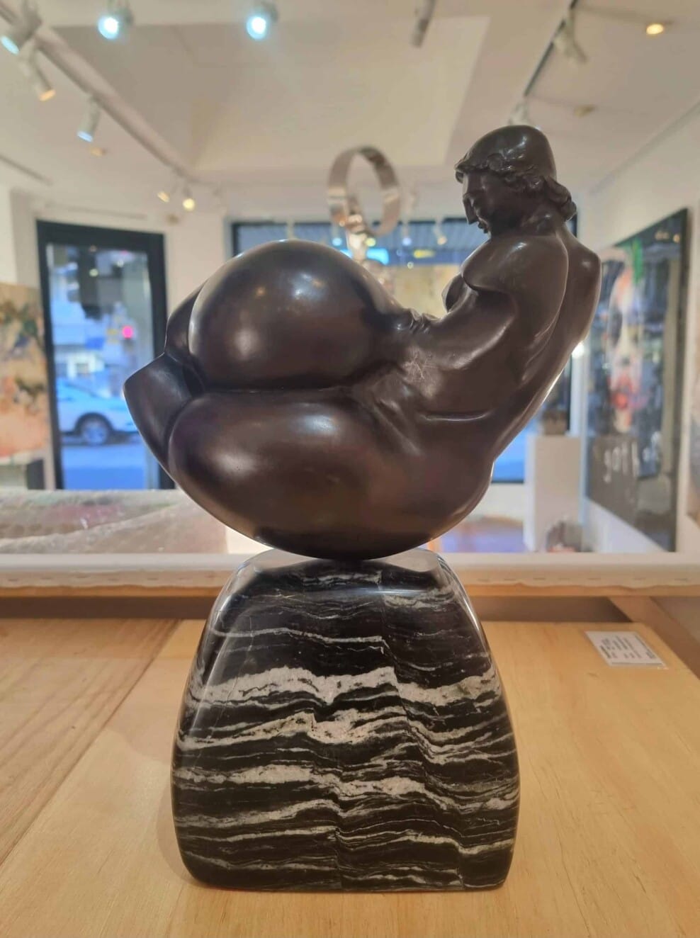 Interior sculpture by Zygmunt Libucha — original art, SOHO Galleries Sydney