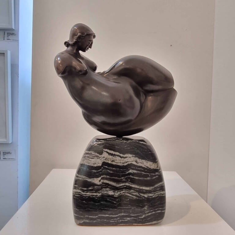 Australian Art & Sculpture | Soho Galleries Odalisque - 41cm