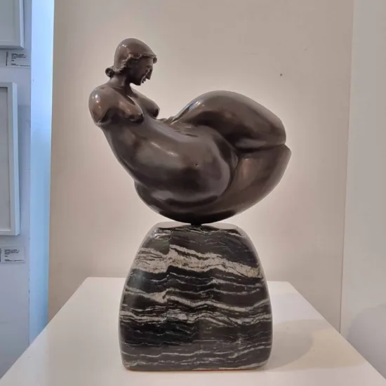 Interior sculpture by Zygmunt Libucha — original art, SOHO Galleries Sydney