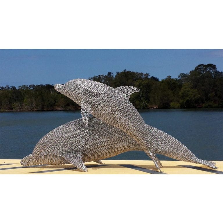 Australian Art & Sculpture | Soho Galleries Dolphins