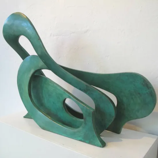 Bronze sculpture by Blaz Krstanoski Blazeski — original art, SOHO Galleries Sydney