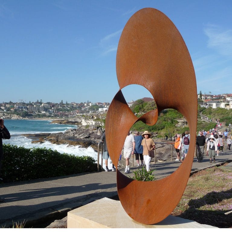 Luminality - 180cm [Corten-steel]
