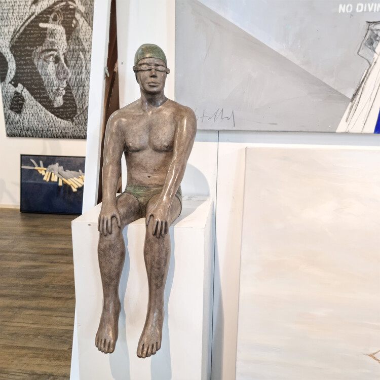 mela cooke bronze sculpture - Time Out
