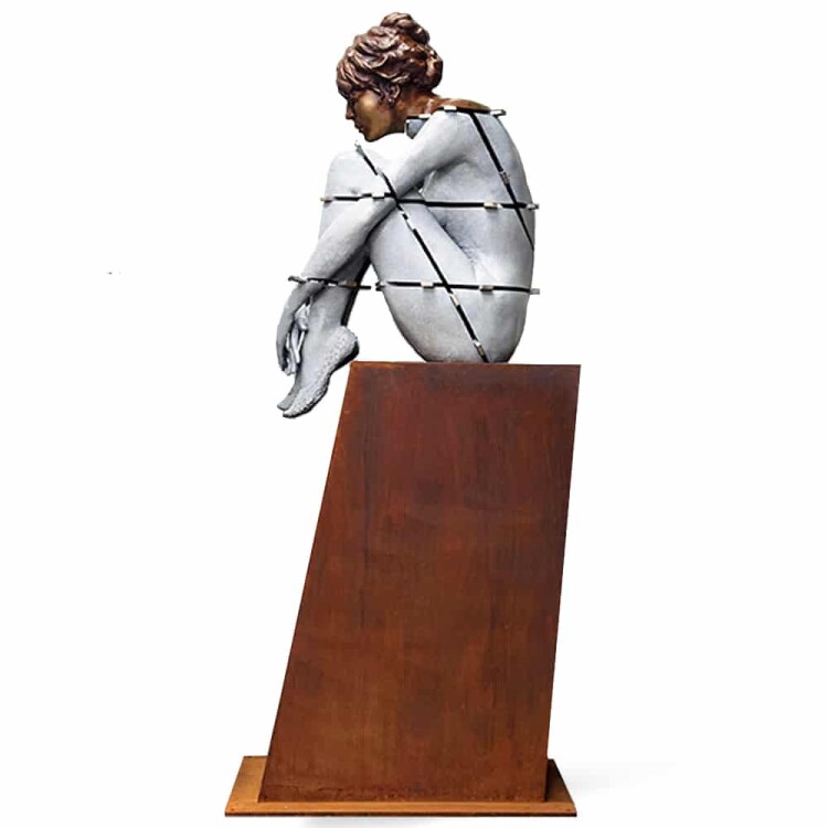 stephen glassborow venice sculpture