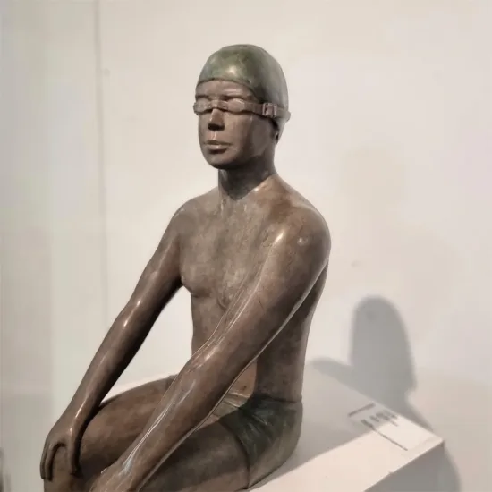 Bronze sculpture by Mela Cooke — original art, SOHO Galleries Sydney