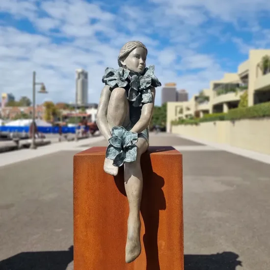 Table-top sculpture by Mela Cooke — original art, SOHO Galleries Sydney