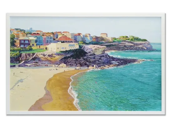 Australian landscape painting by Peter Allen-Ankins — original art, SOHO Galleries Sydney