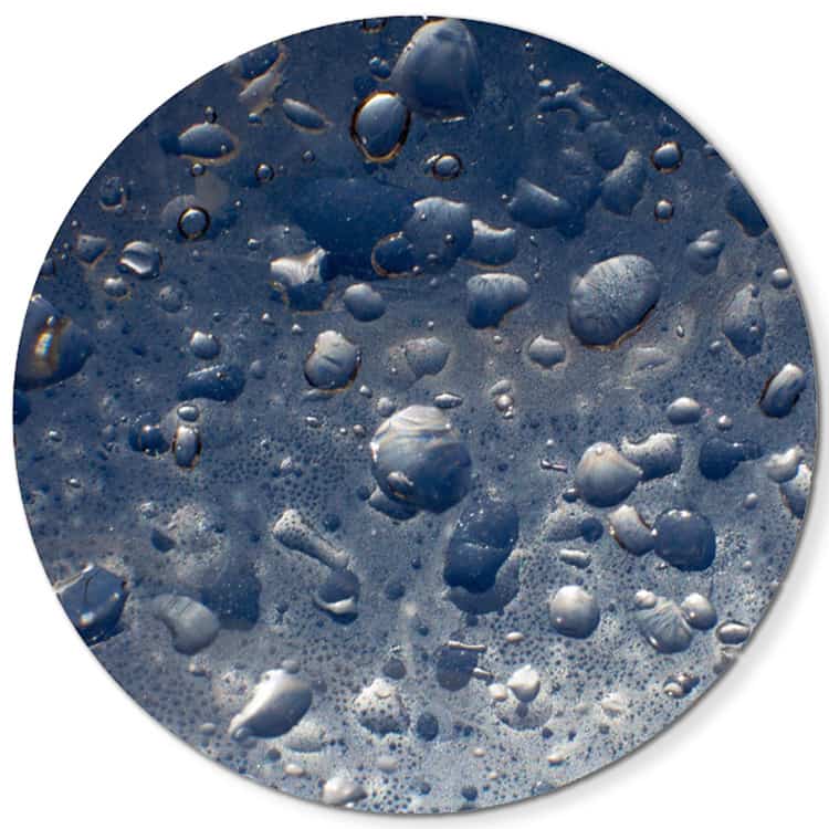 Droplets-1A-Dig-Print-on-Chromaluxe-Alum-76cm-Diam-SMITH