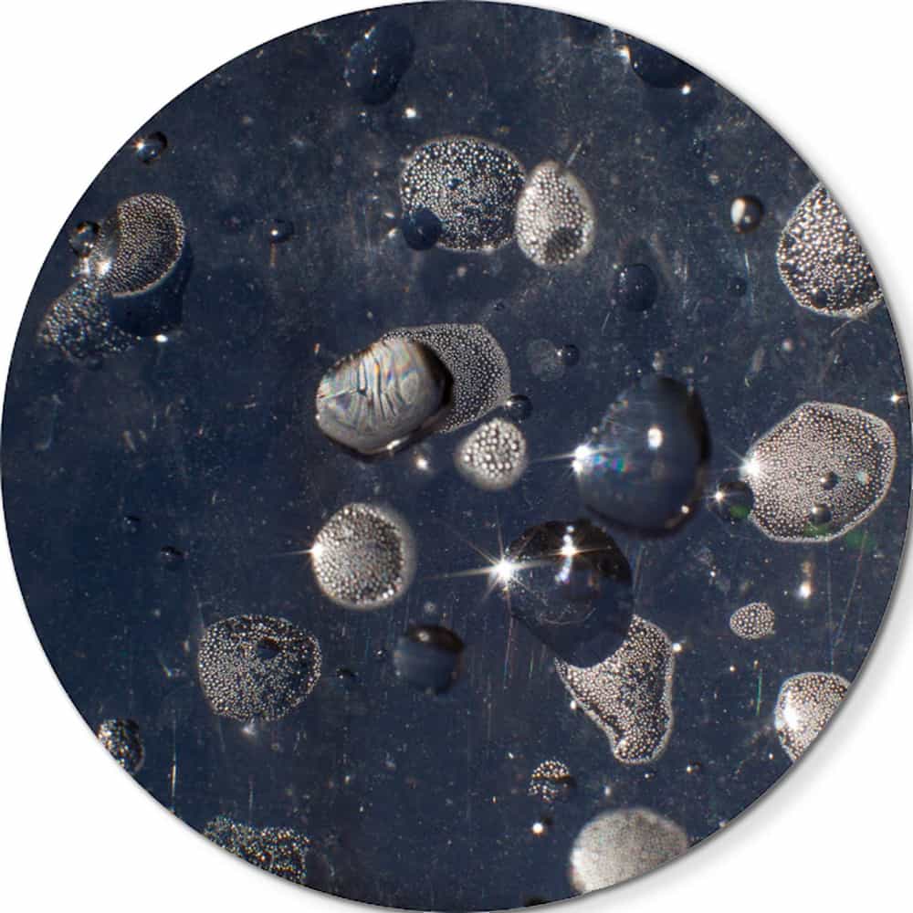 Droplets-4-Dig-Print-on-Chromaluxe-Alum-76cm-Diam-SMITH