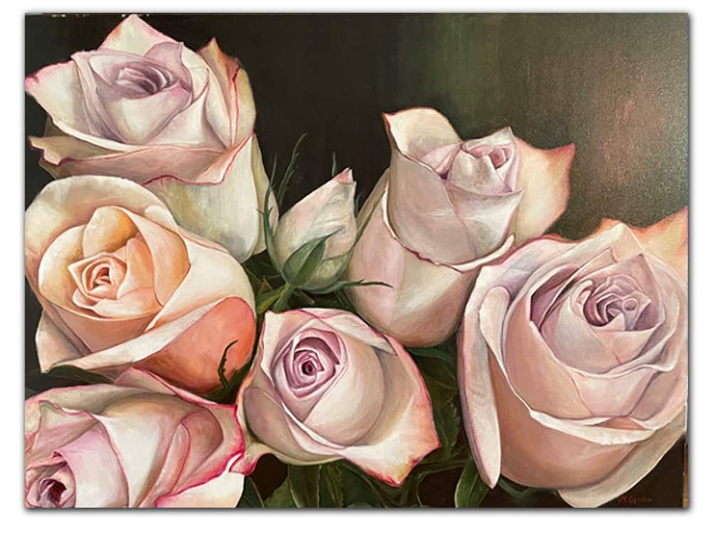 Rose-I_Masako_Oil-on-Canvas_122x92cm