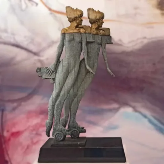 Bronze sculpture by Stephen Glassborow — original art, SOHO Galleries Sydney
