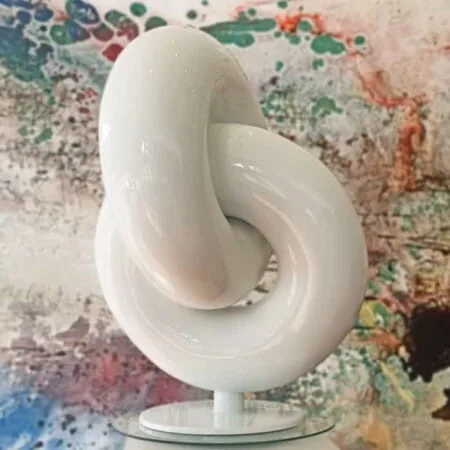 Entwined-Francis Jaggi sculpture 67x46cm