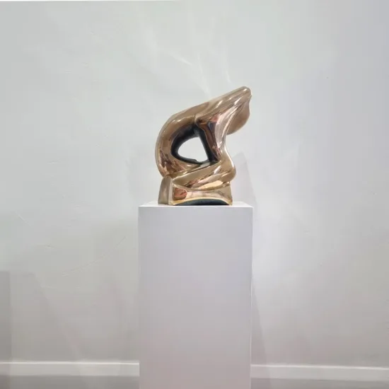 Bronze sculpture by Larissa Smagarinsky — original art, SOHO Galleries Sydney