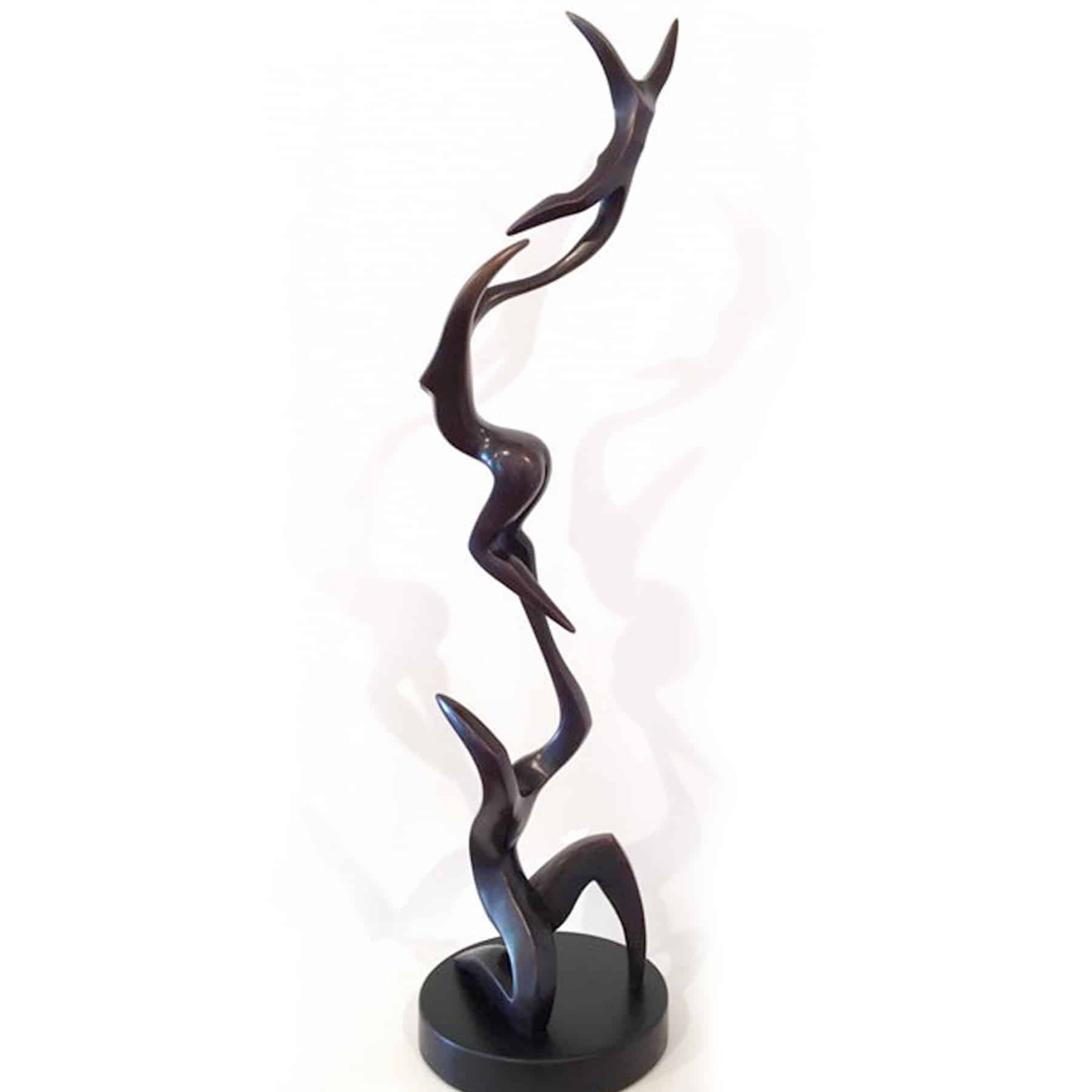 Vaynman bronze sculpture, sydney sculpture