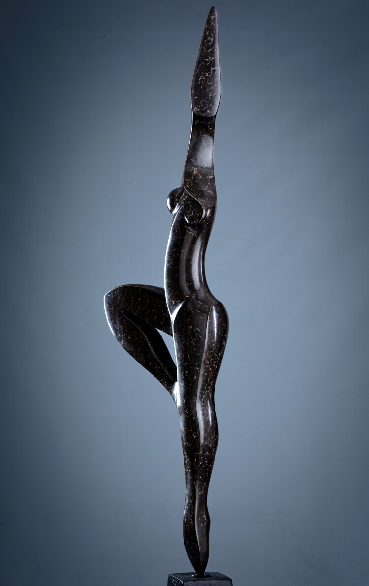 bronze sculpture michael vaynman