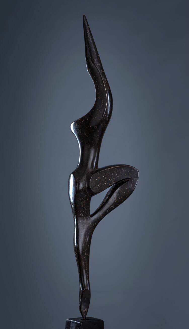bronze sculpture michael vaynman