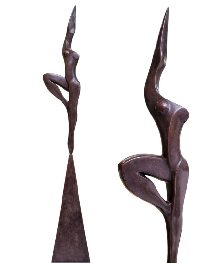 bronze sculpture michael vaynman
