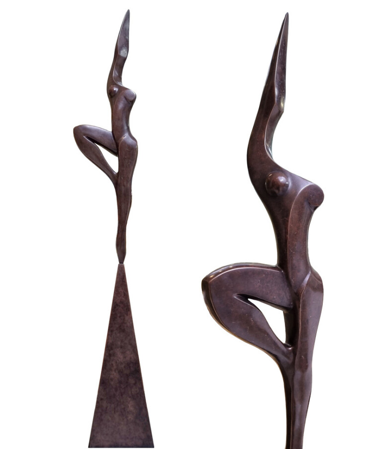bronze sculpture michael vaynman