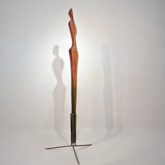 Glass sculpture by Sallie Portnoy — original art, SOHO Galleries Sydney