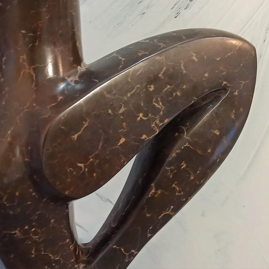 Victory by Michael Vaynman – bronze sculpture, limited edition of 15, 183cm (view 4) – SOHO Galleries Sydney