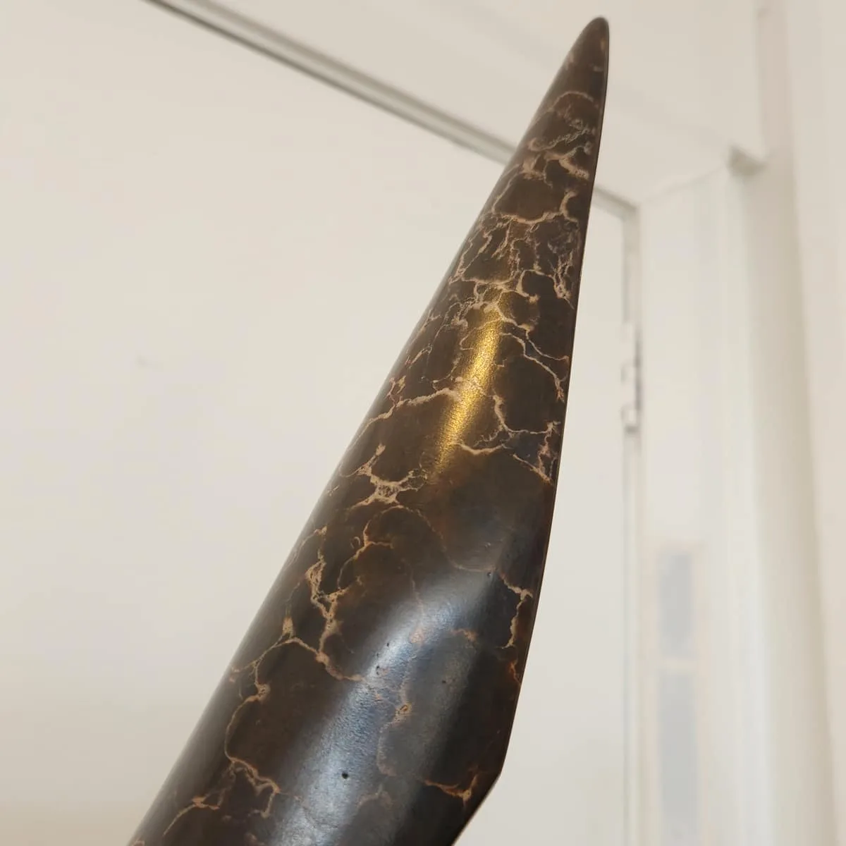 Victory by Michael Vaynman – bronze sculpture, limited edition of 15, 183cm (view 5) – SOHO Galleries Sydney