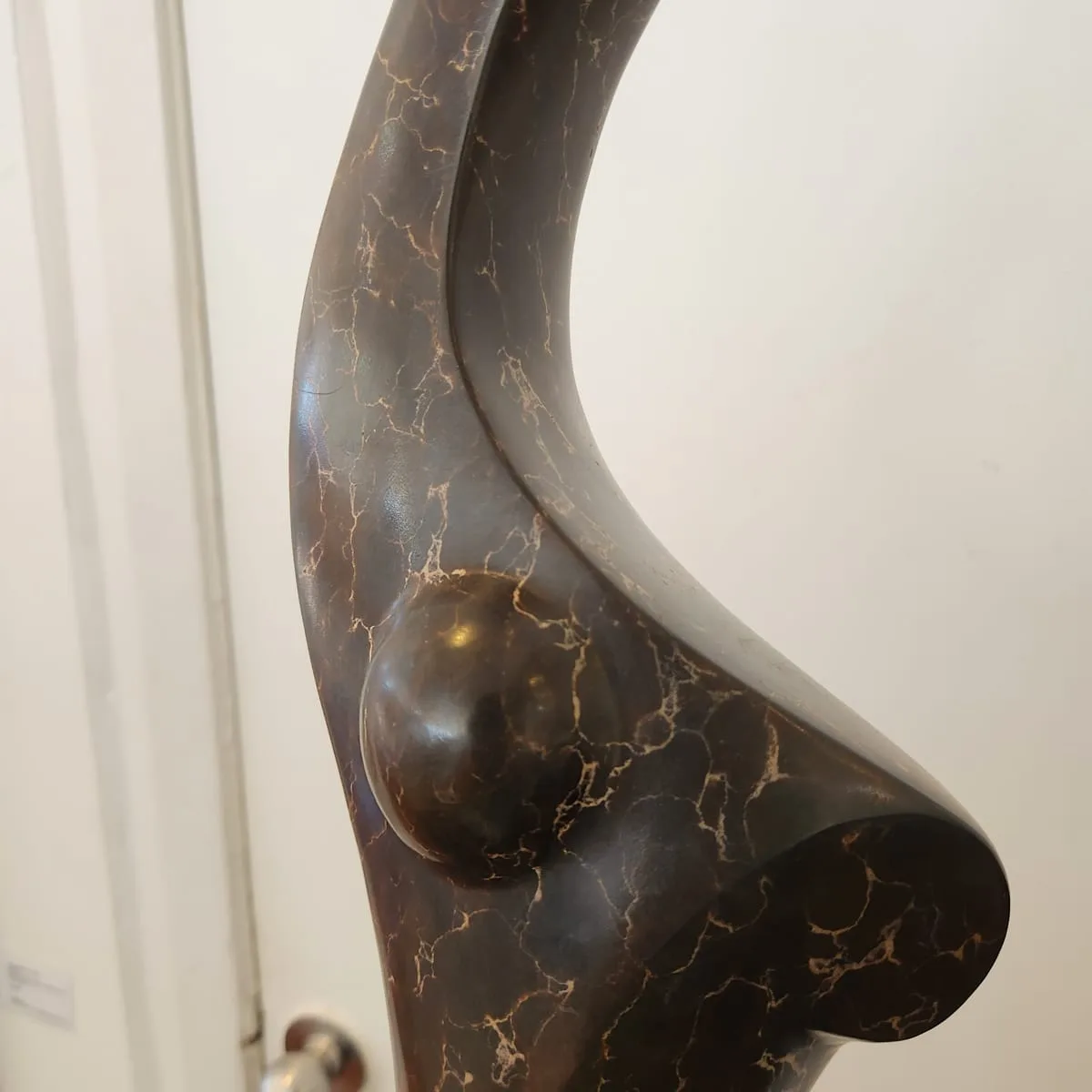 Victory by Michael Vaynman – bronze sculpture, limited edition of 15, 183cm (view 6) – SOHO Galleries Sydney