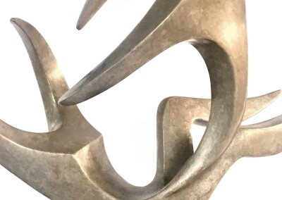 SIlver Nitrate 2 bronze sculpture finishes