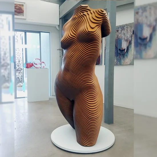 Figurative sculpture by Oliver Duhamel — original art, SOHO Galleries Sydney