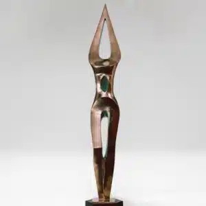 BRONZE-highlight-patina--[tabletop,-bronze,-figurative]-smagarinsky-female-dance-sculpture-australian-artist