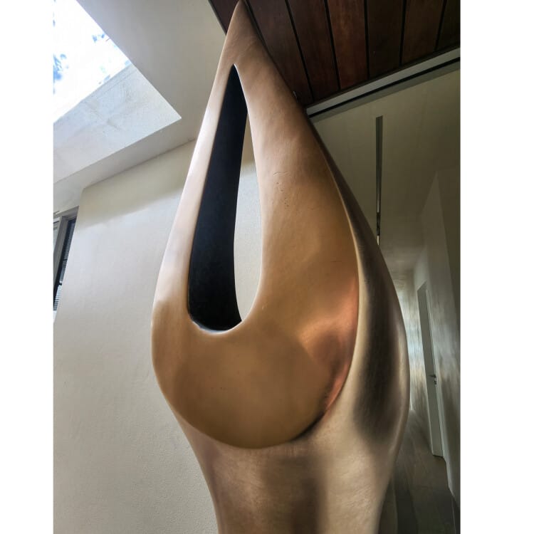 bronze figurative sculpture
